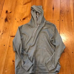 Nike gray hoodie